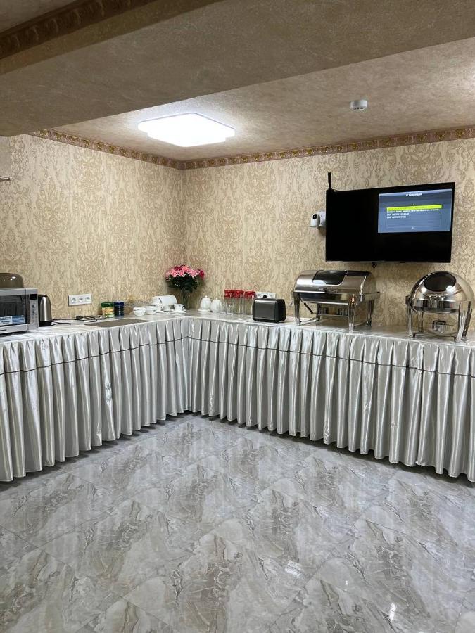 Caravan Castle Boutique Hotel Bukhara Esterno foto