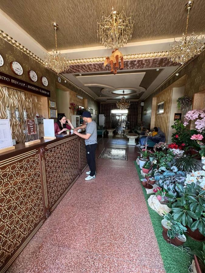 Caravan Castle Boutique Hotel Bukhara Esterno foto