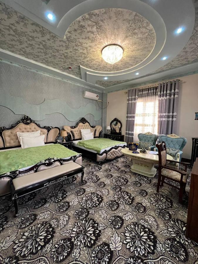 Caravan Castle Boutique Hotel Bukhara Esterno foto