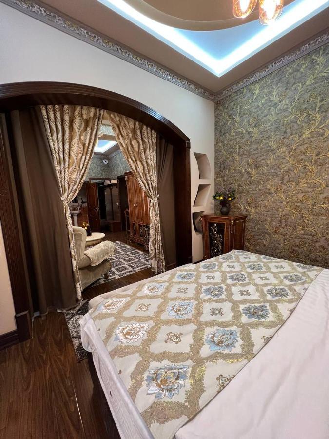 Caravan Castle Boutique Hotel Bukhara Esterno foto