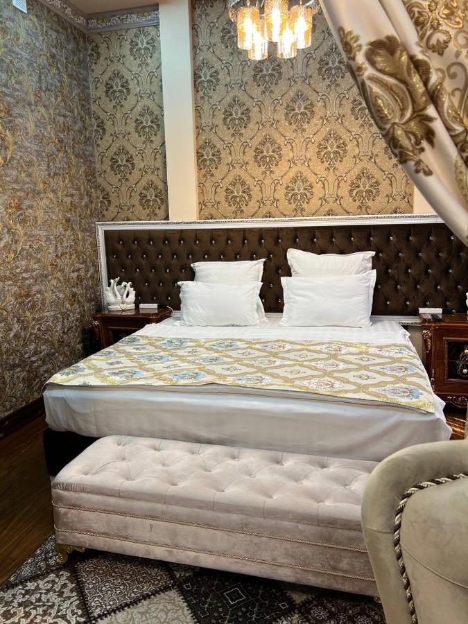 Caravan Castle Boutique Hotel Bukhara Esterno foto