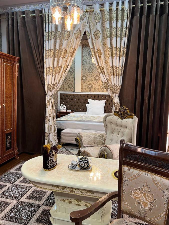 Caravan Castle Boutique Hotel Bukhara Esterno foto