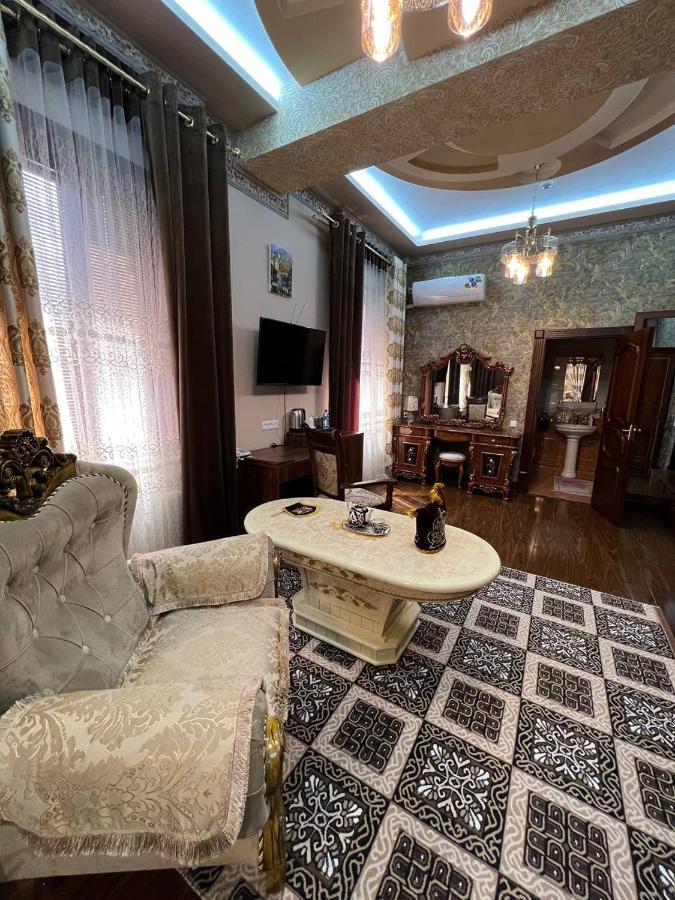 Caravan Castle Boutique Hotel Bukhara Esterno foto