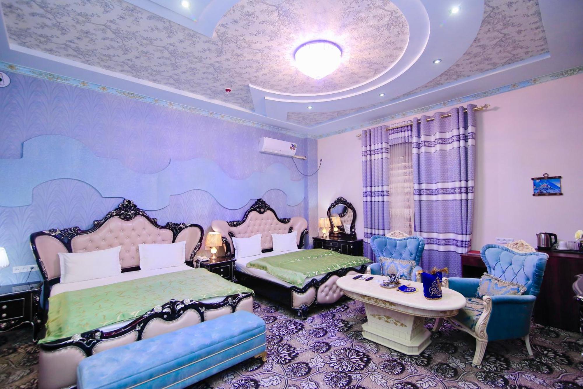 Caravan Castle Boutique Hotel Bukhara Esterno foto