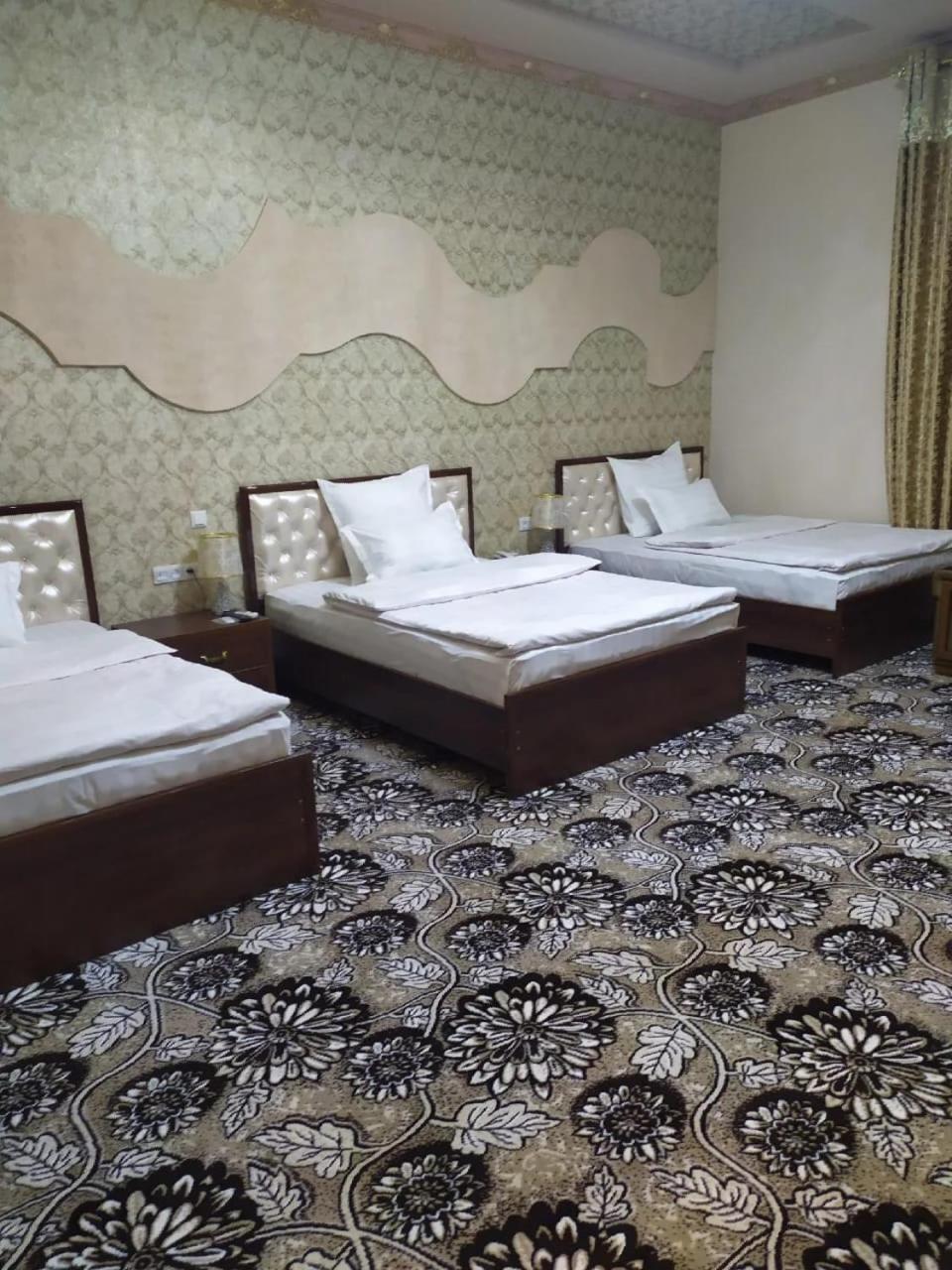 Caravan Castle Boutique Hotel Bukhara Esterno foto