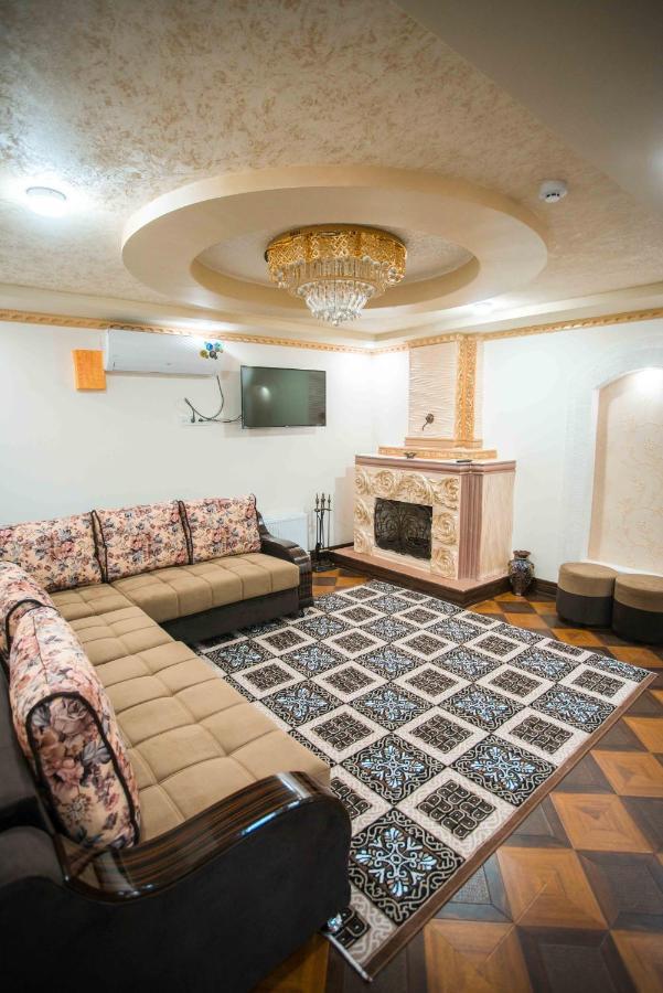 Caravan Castle Boutique Hotel Bukhara Esterno foto