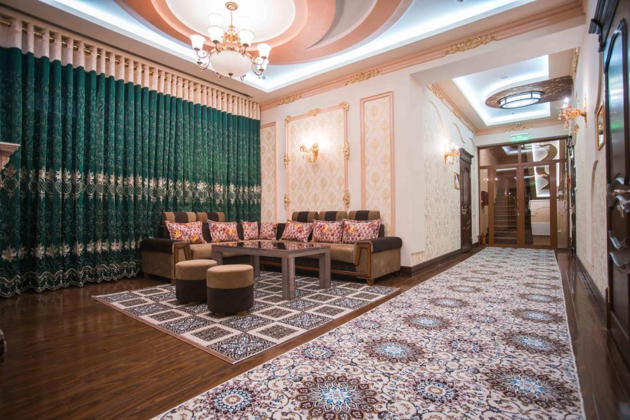 Caravan Castle Boutique Hotel Bukhara Esterno foto