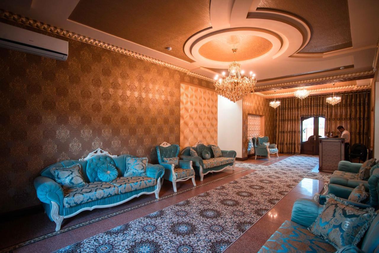 Caravan Castle Boutique Hotel Bukhara Esterno foto
