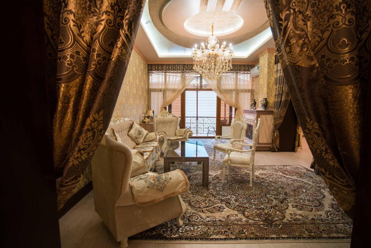 Caravan Castle Boutique Hotel Bukhara Esterno foto