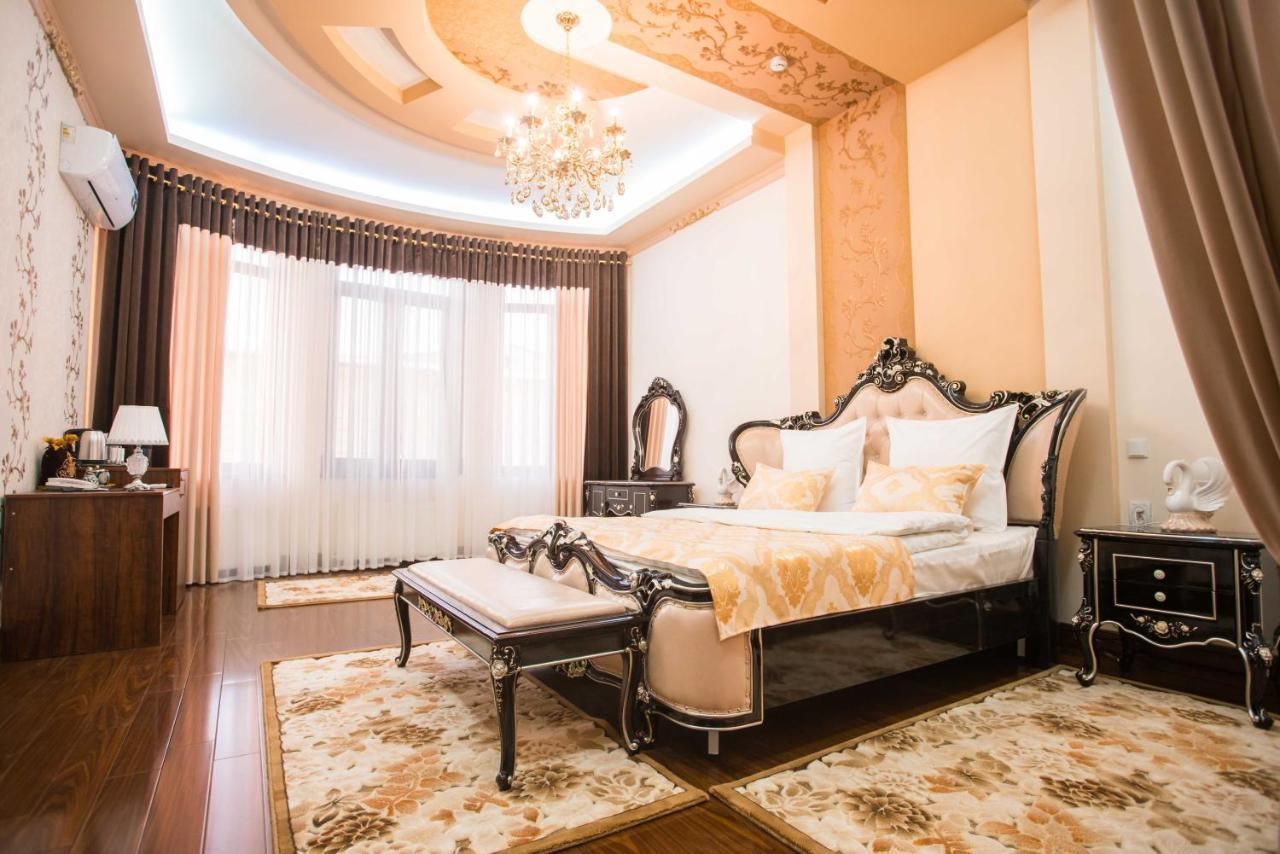 Caravan Castle Boutique Hotel Bukhara Esterno foto