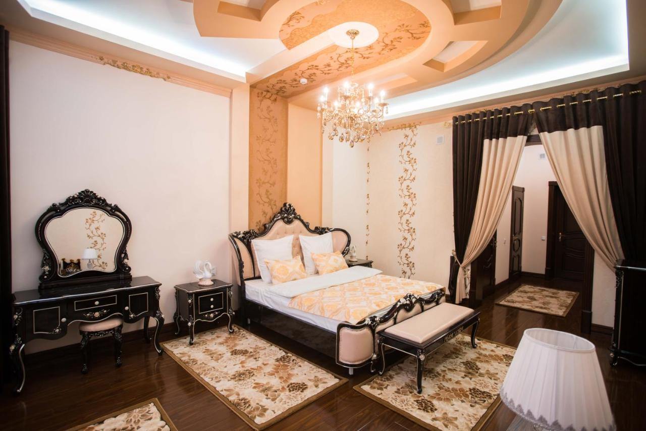Caravan Castle Boutique Hotel Bukhara Esterno foto